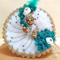 laddu gopal  phool heavy dress