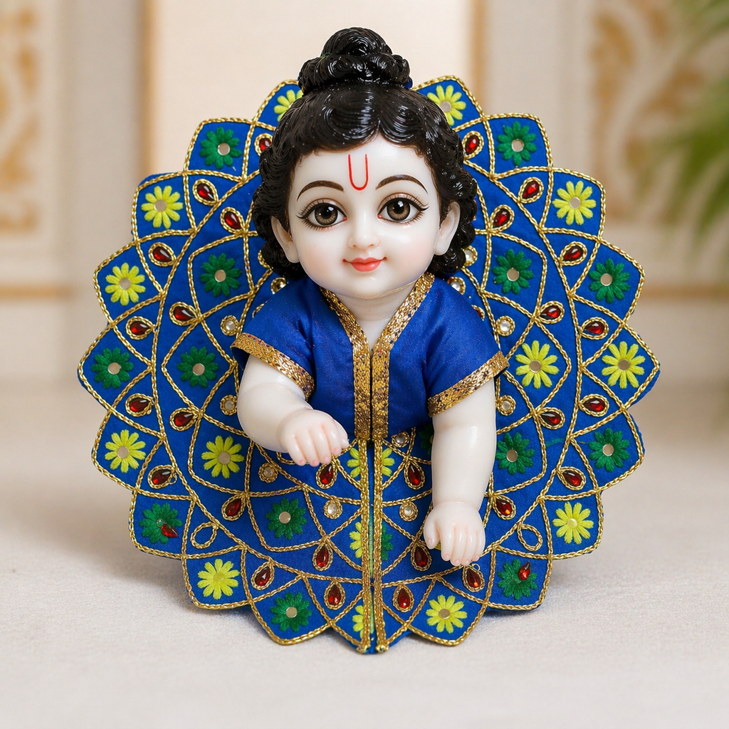 Vrindavan Braj Blue Star Poshaak