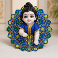 Vrindavan Braj Blue Star Poshaak