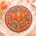 Shri Vrinda Kusum Poshaak - ORANGE