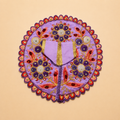 Shri Braj Raasjyoti Lavender Poshak – Designer Laddu Gopal Shringar Dress | Mathura Vrindavan Handcrafted