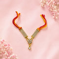 Shri Braj Ratna Pushp Haar – White  Mala for Small Laddu Gopal Ji
