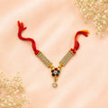 Shri Braj Ratna Pushp Haar – Multi-Colour  Mala for Small Laddu Gopal Ji