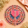 Shri Braj Gulabi Pushpa Shringar Poshak- Pink