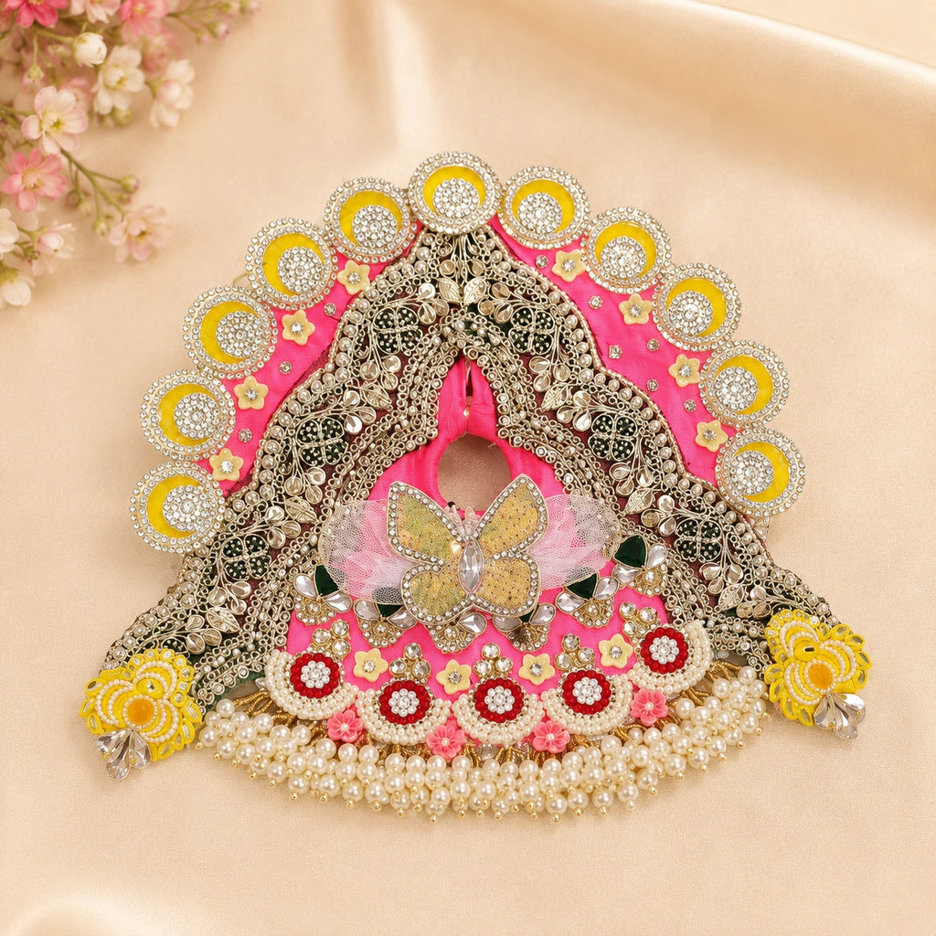 Shri Braj Pushpa Vaibhav Shringar Poshak Set
