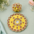 Shri Braj Rajsi Ratnavali Poshak -Yellow