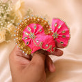 Shri Braj Vanamali Pagadi - Pink