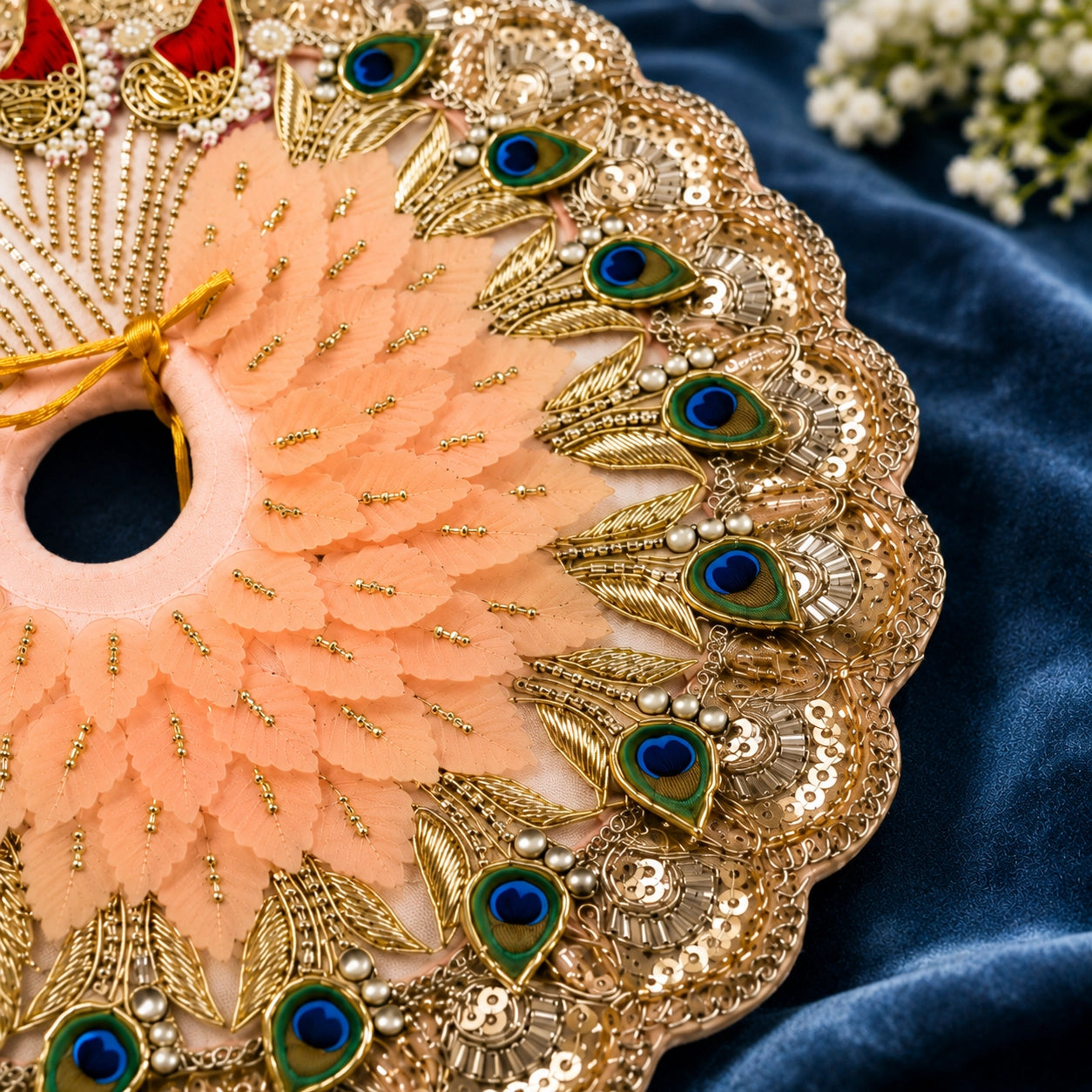 ✨ Shri Braj Rasmayur Shringar Poshak