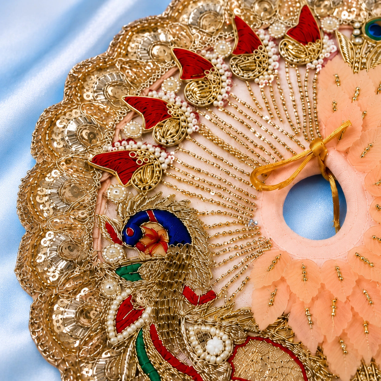 ✨ Shri Braj Rasmayur Shringar Poshak