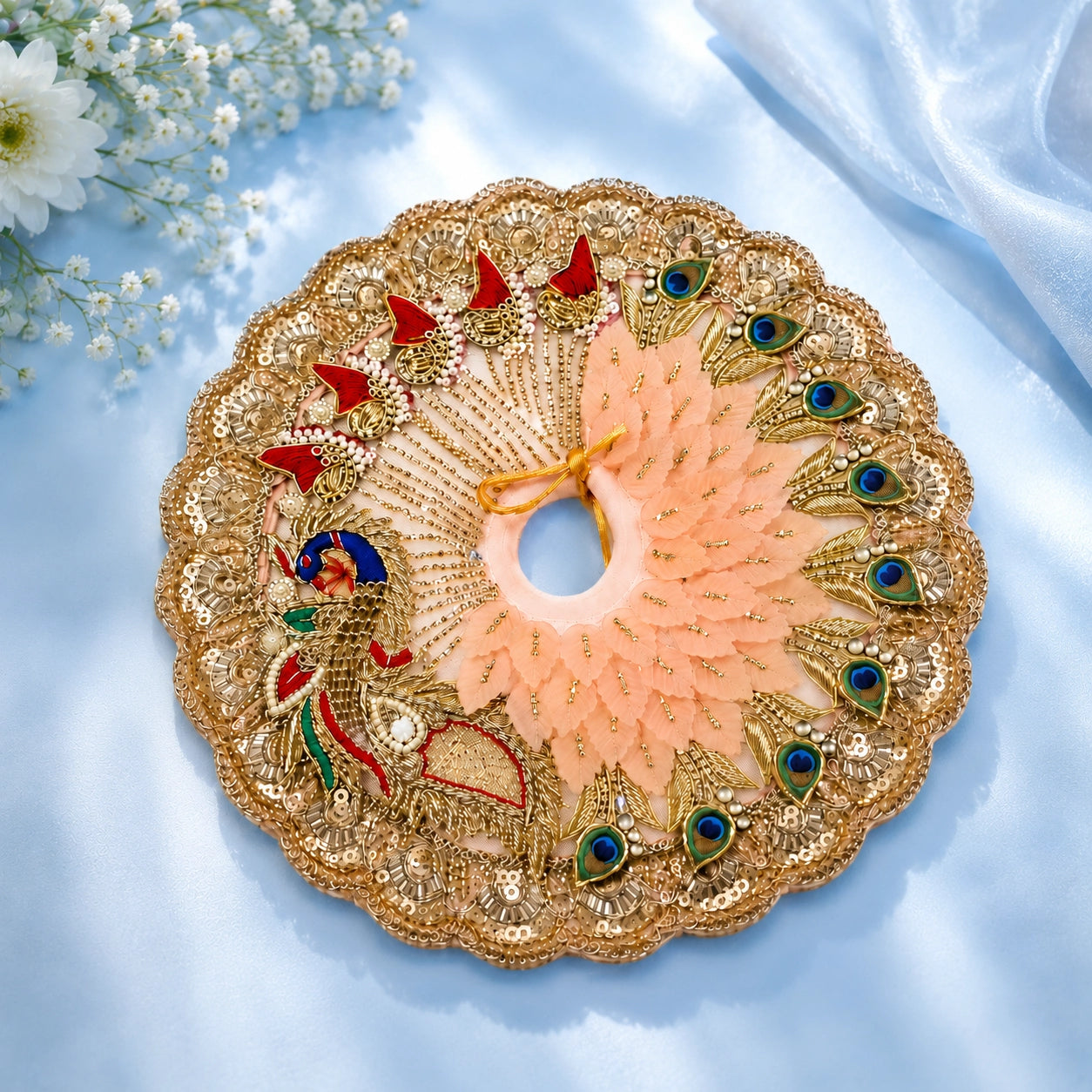✨ Shri Braj Rasmayur Shringar Poshak