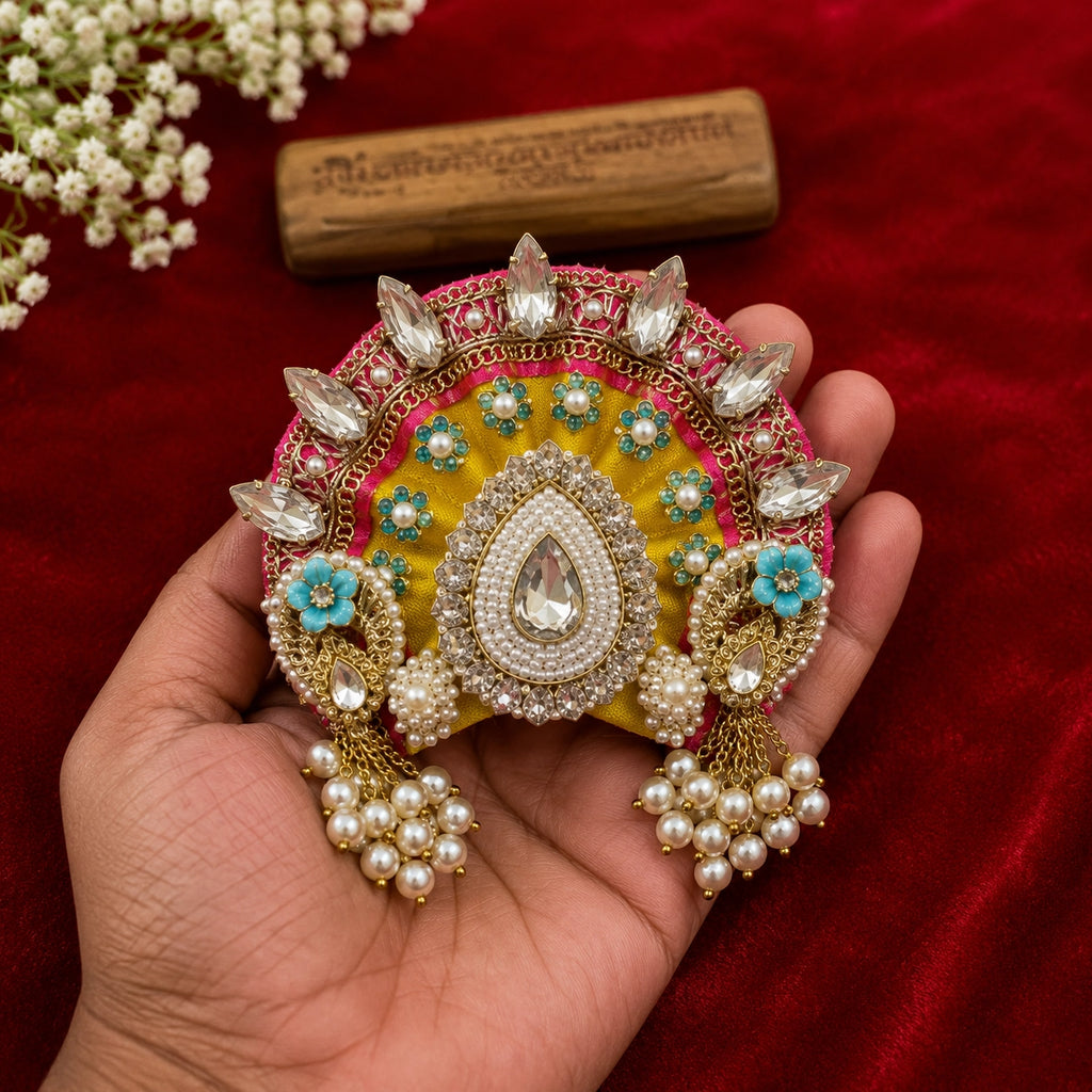 ✨ Shri Braj Hans Vilas Shringar Poshak