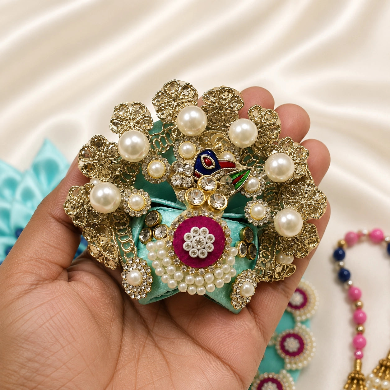 ✨ Shri Braj Padma Vilas Shringar Poshak