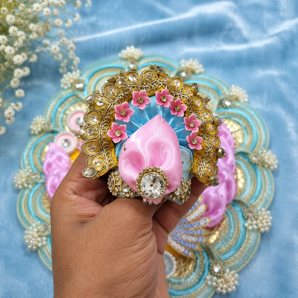 Shri Braj Kamal Hans Vilas Shringar Poshak
