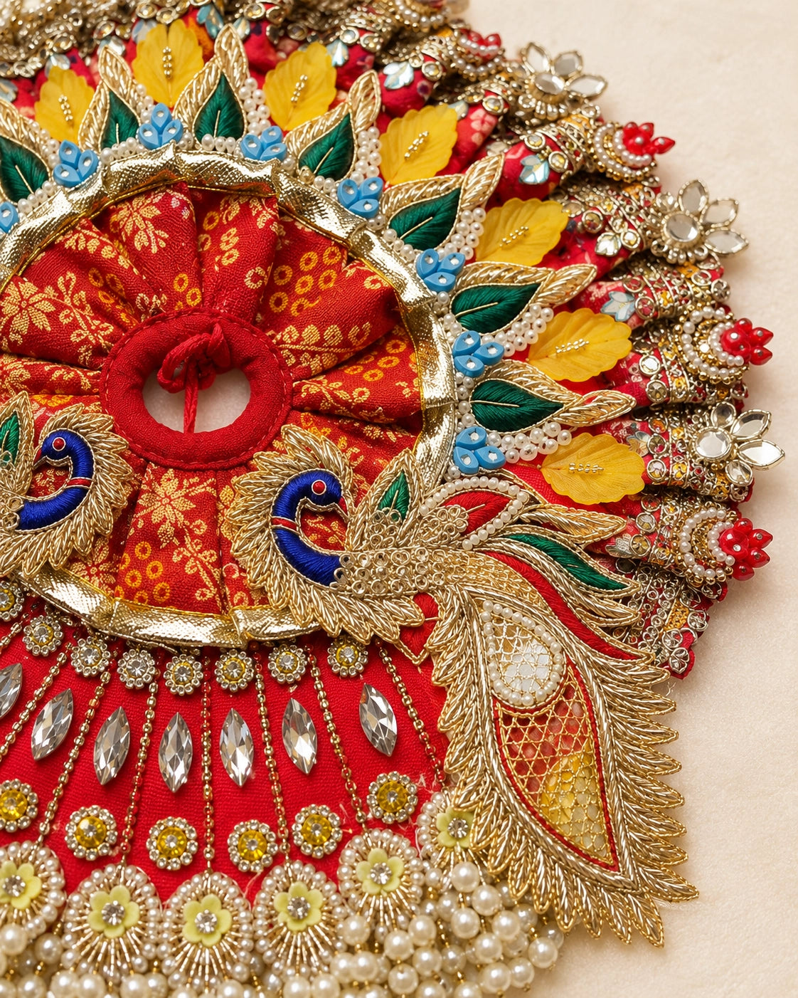 Shri Braj Mayur Vilas Shringar Poshak