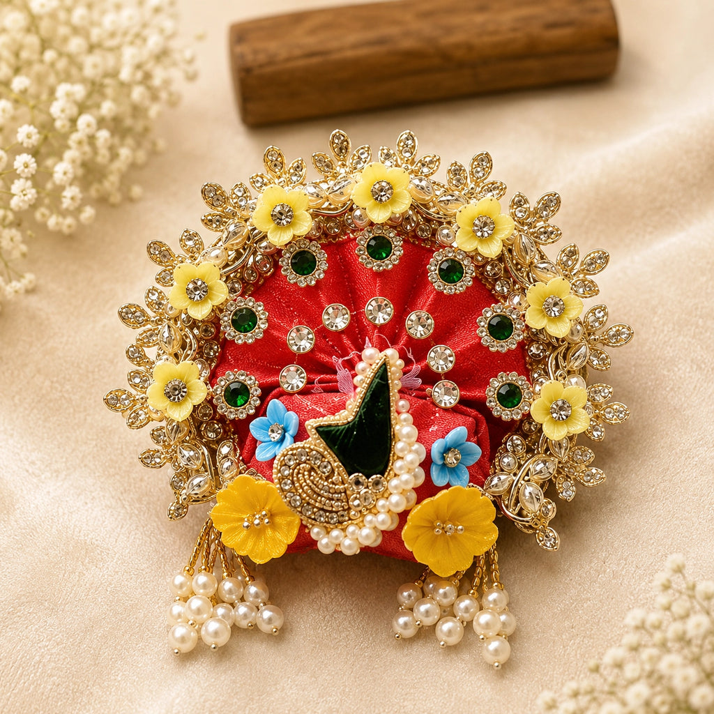 Shri Braj Mayur Vilas Shringar Poshak
