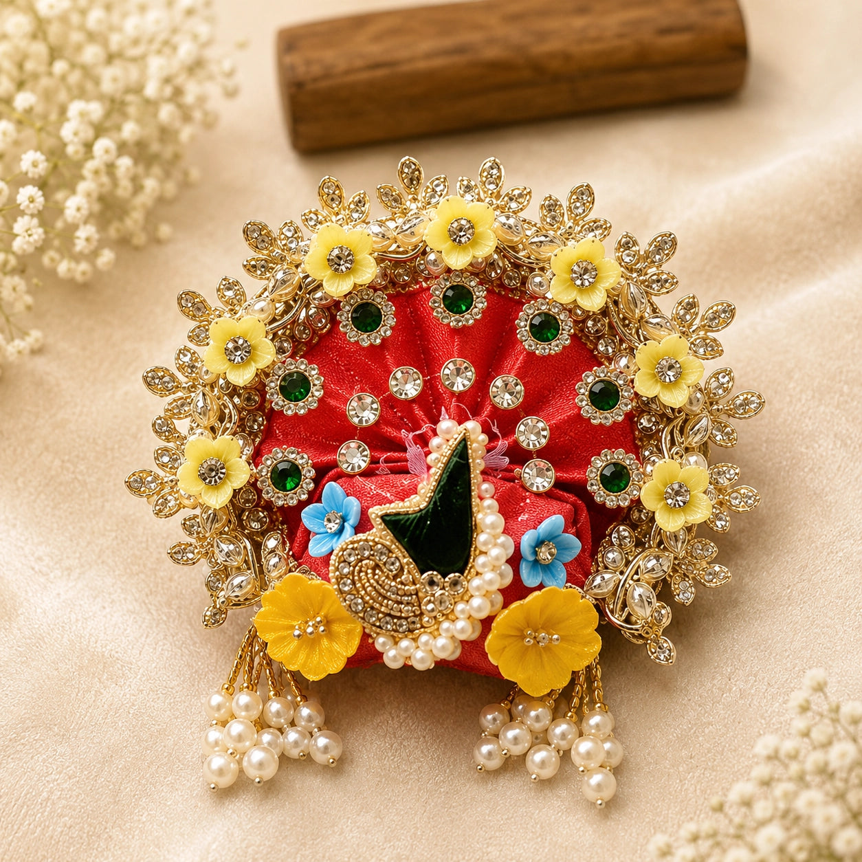 Shri Braj Mayur Vilas Shringar Poshak