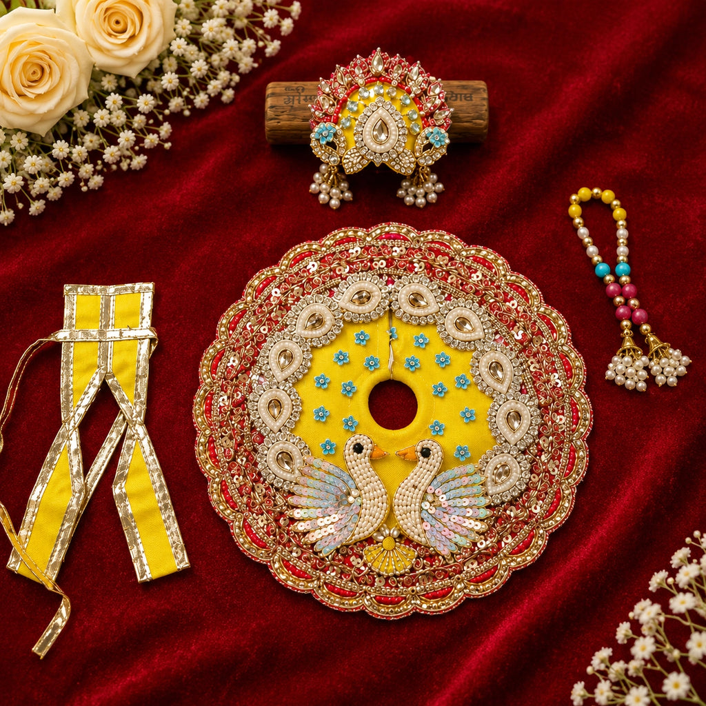 ✨ Shri Braj Hans Vilas Shringar Poshak