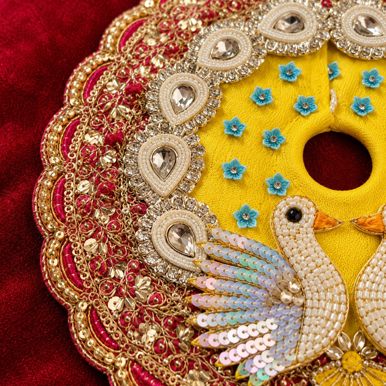 ✨ Shri Braj Hans Vilas Shringar Poshak