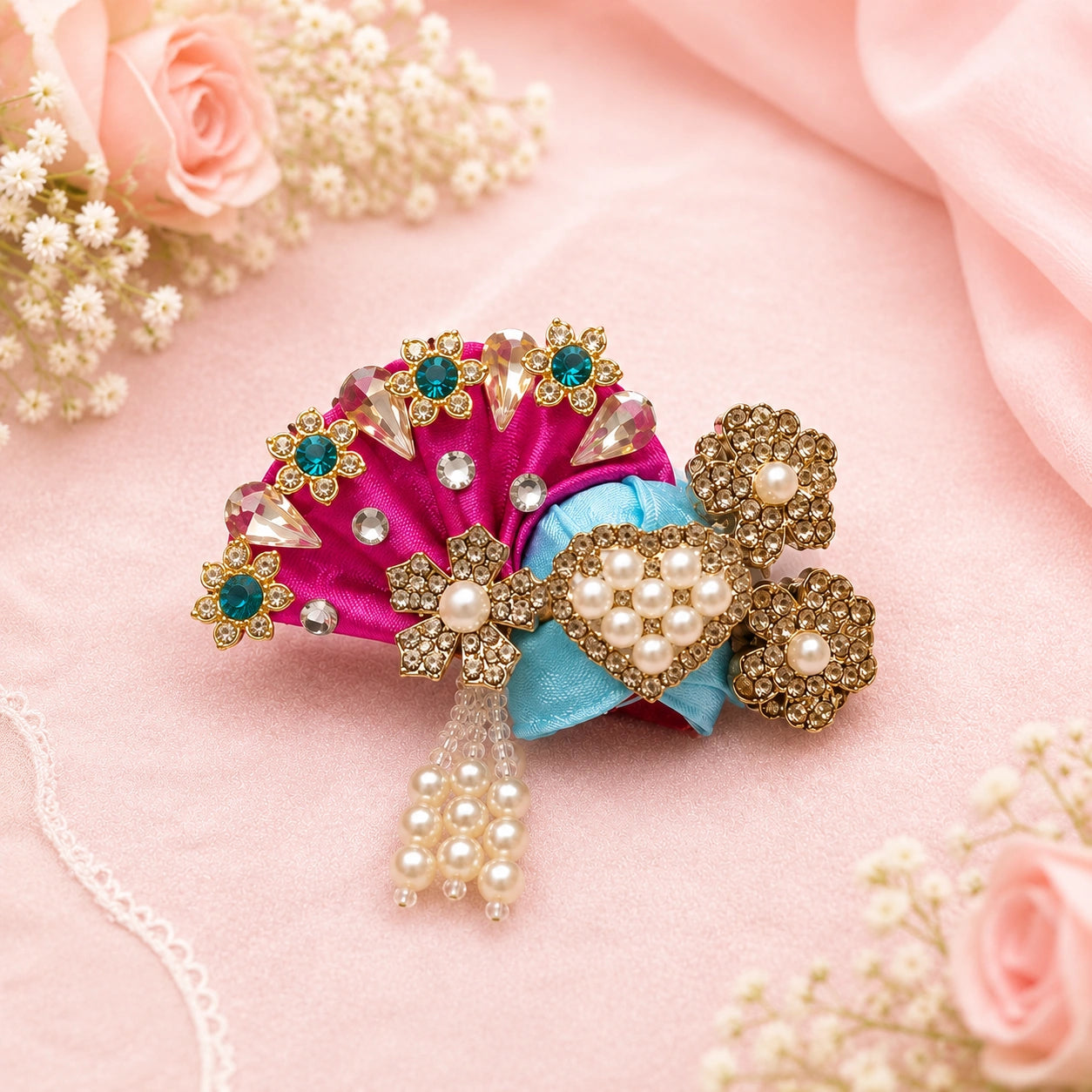 ✨ Shri Mohan Pagadi- Pink