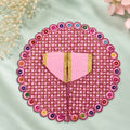 Shri Braj Neelpushp Ratnarekha Poshak - PINK