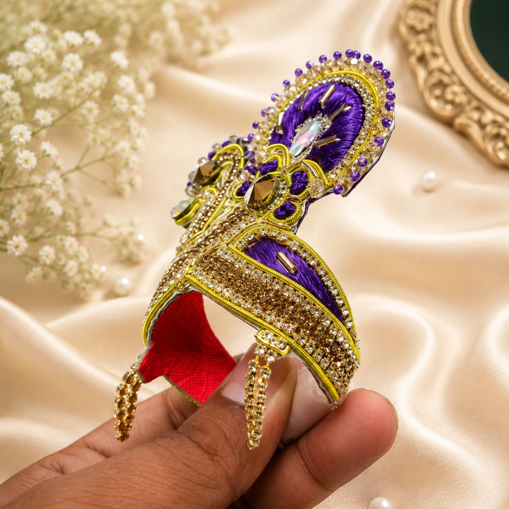 Vrindavan Rashik Jari Mukut