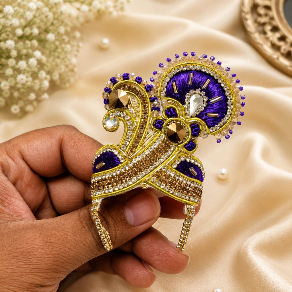 Vrindavan Rashik Jari Mukut