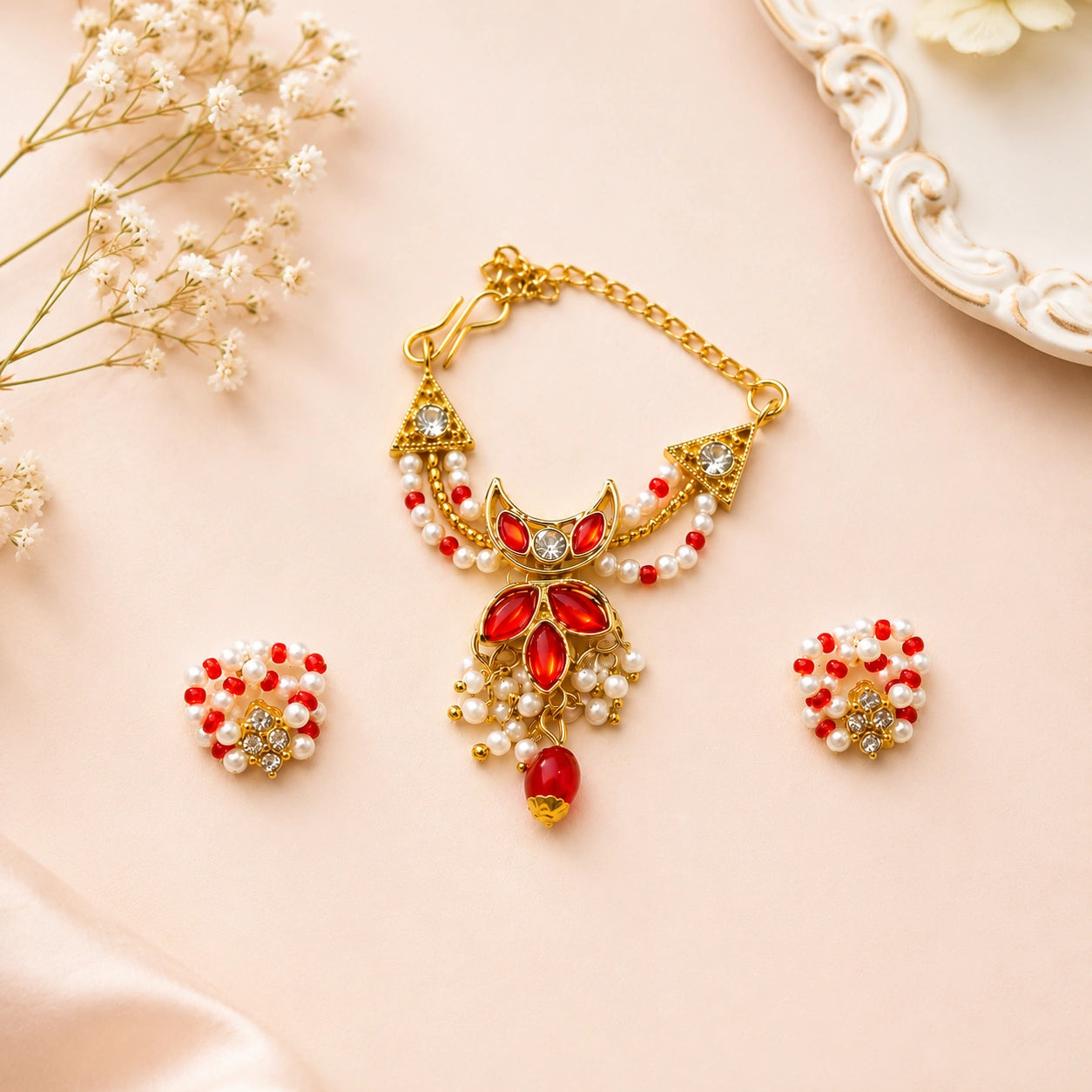 🌺 Shri Braj Kumkum Ratna Set