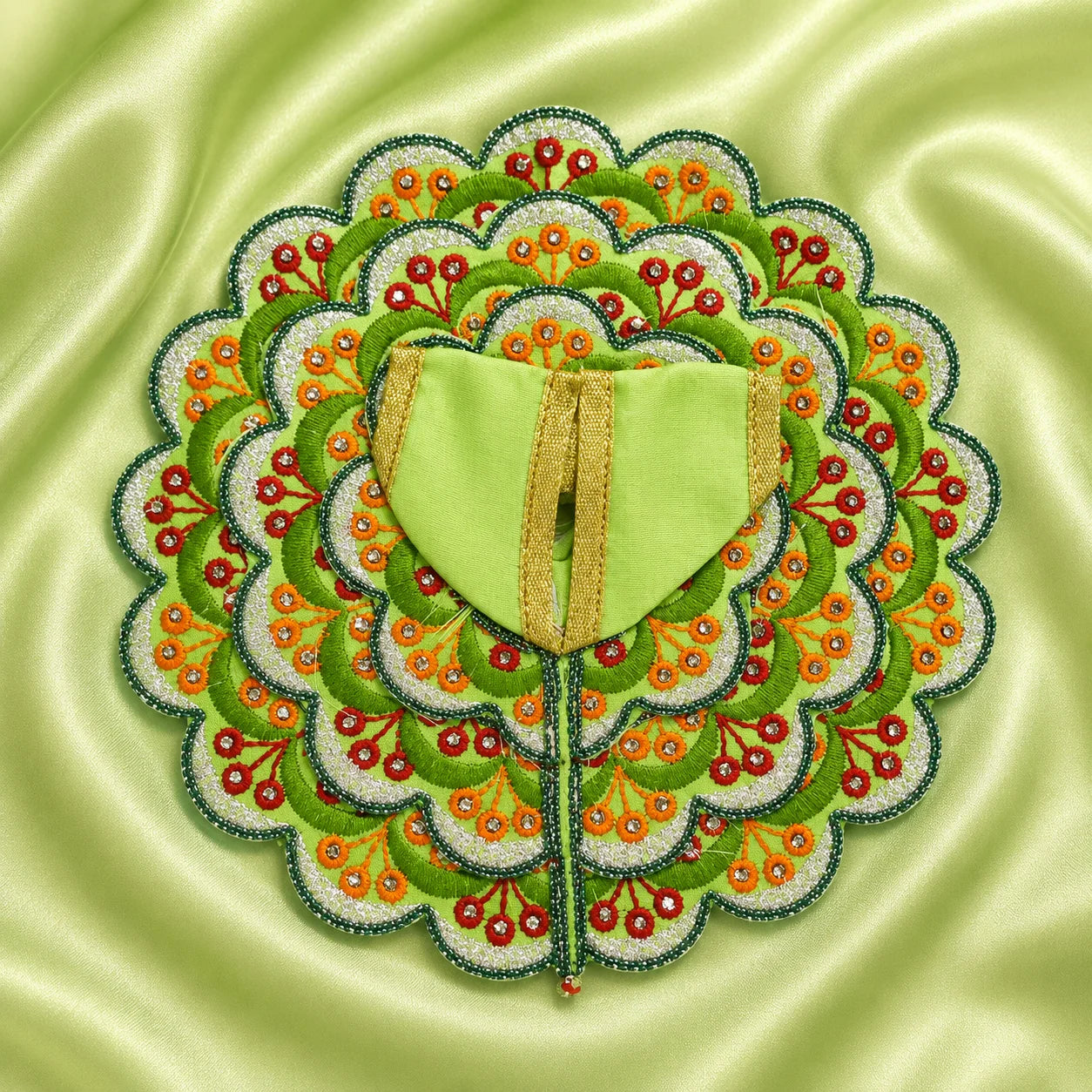 Barsana Suryakamal Utsav Poshak