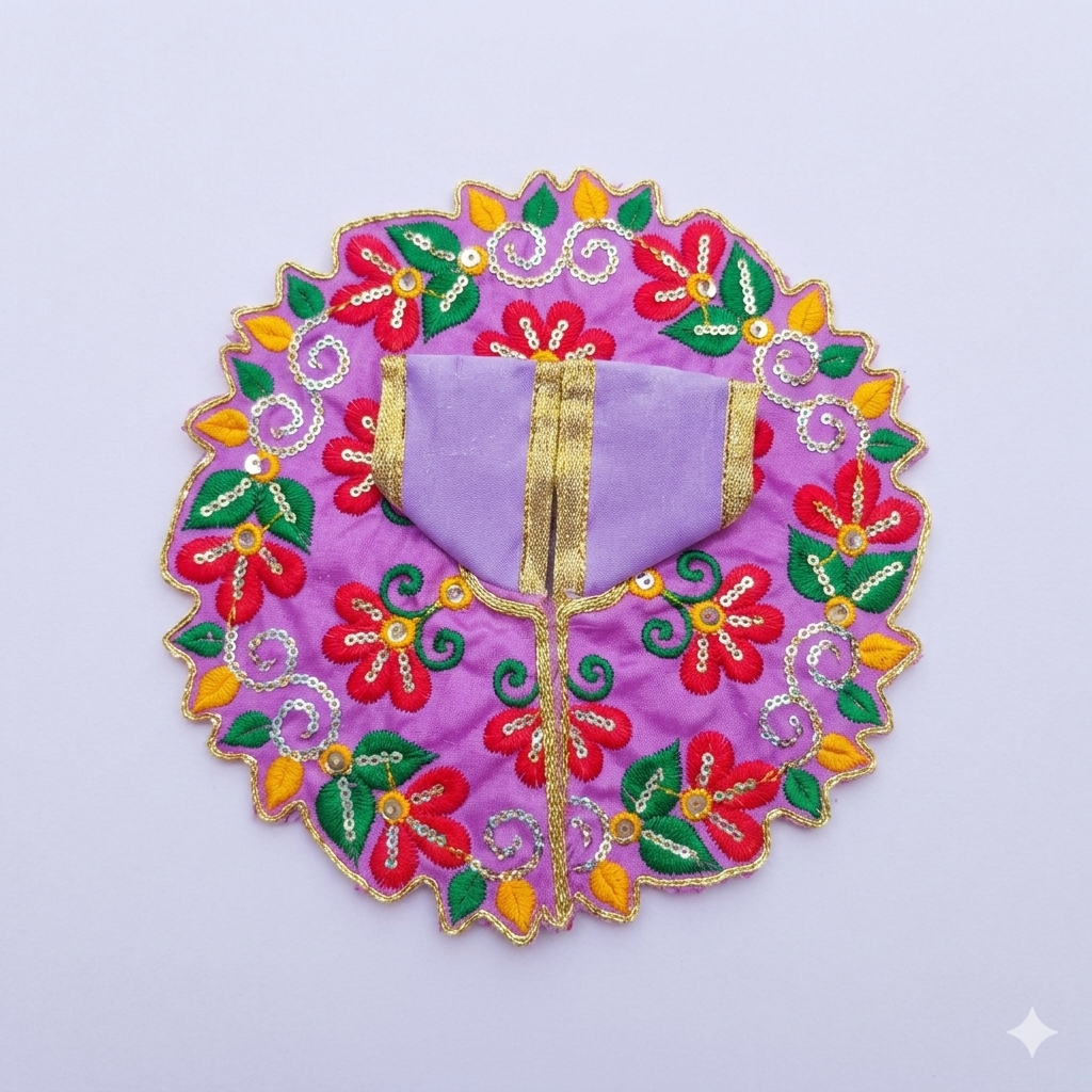 Vrindavan Braj Flower Dress