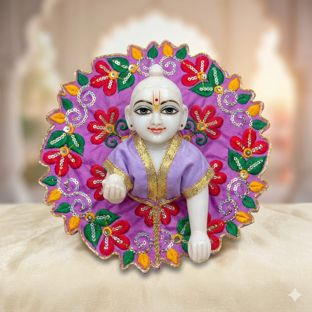 Vrindavan Braj Flower Dress