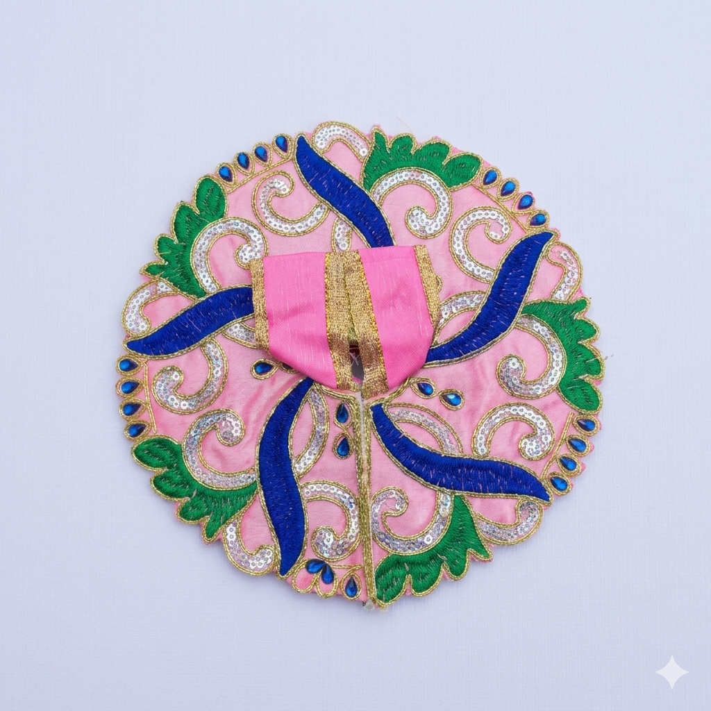 Vrindavan Pink Poshaak