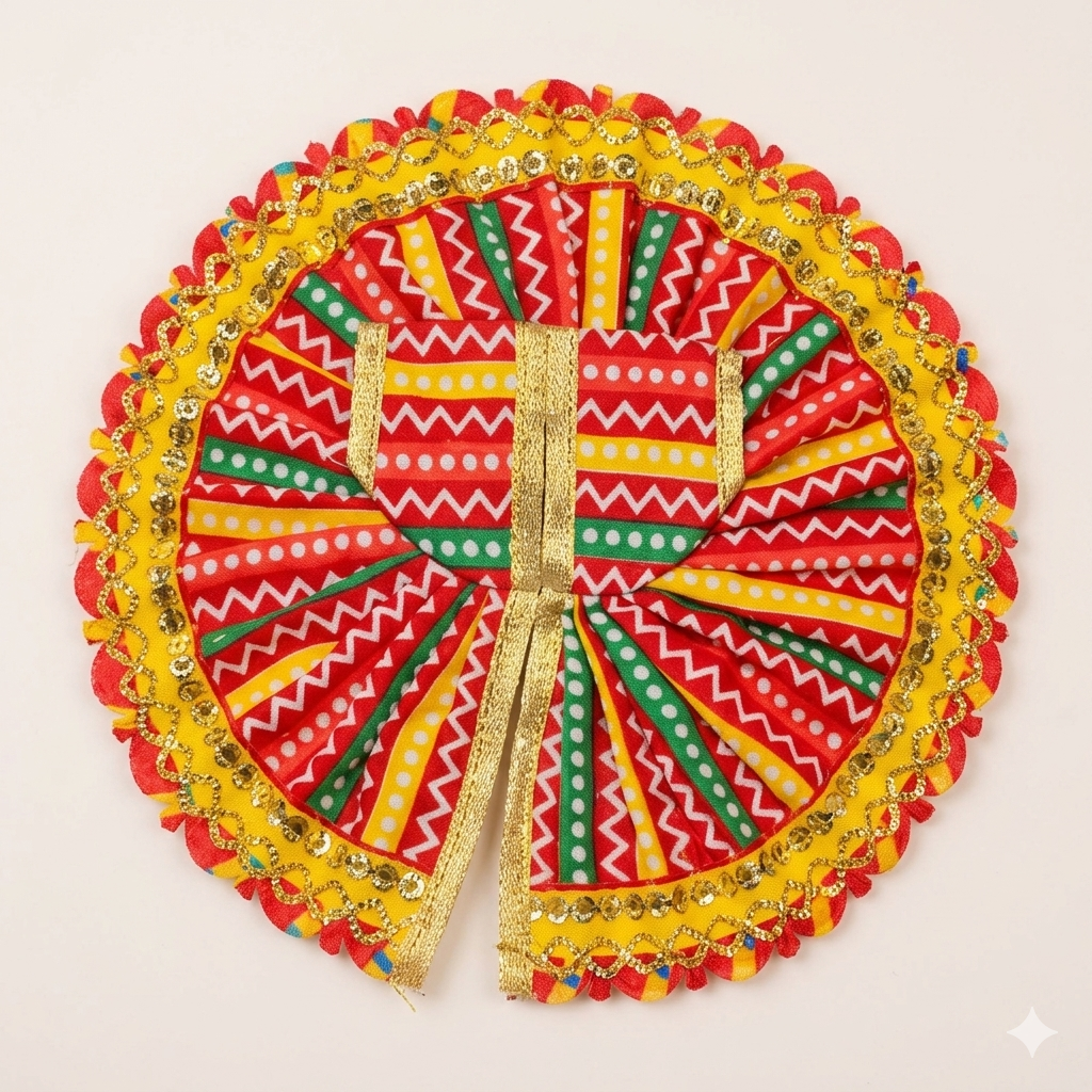 Braj Red – Laddu Gopal Poshaak