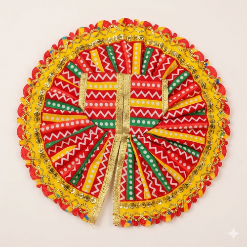 Braj Red – Laddu Gopal Poshaak