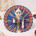 Braj Blue Dress – Laddu Gopal Poshaak