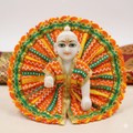 Braj Orange Dress – Laddu Gopal Poshaak