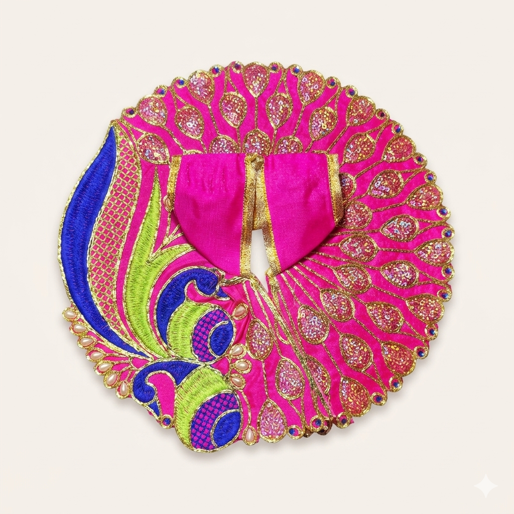 Vrindavan Morr Poshaak