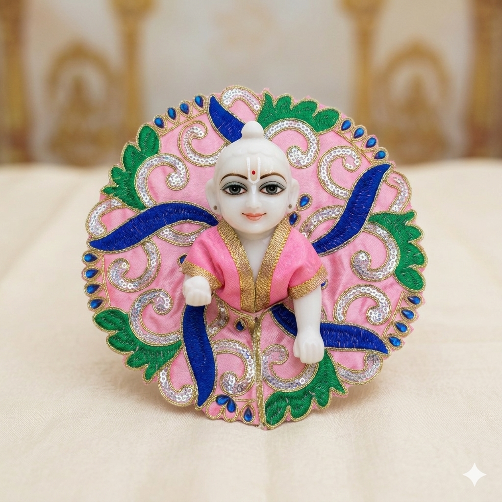 Vrindavan Pink Poshaak