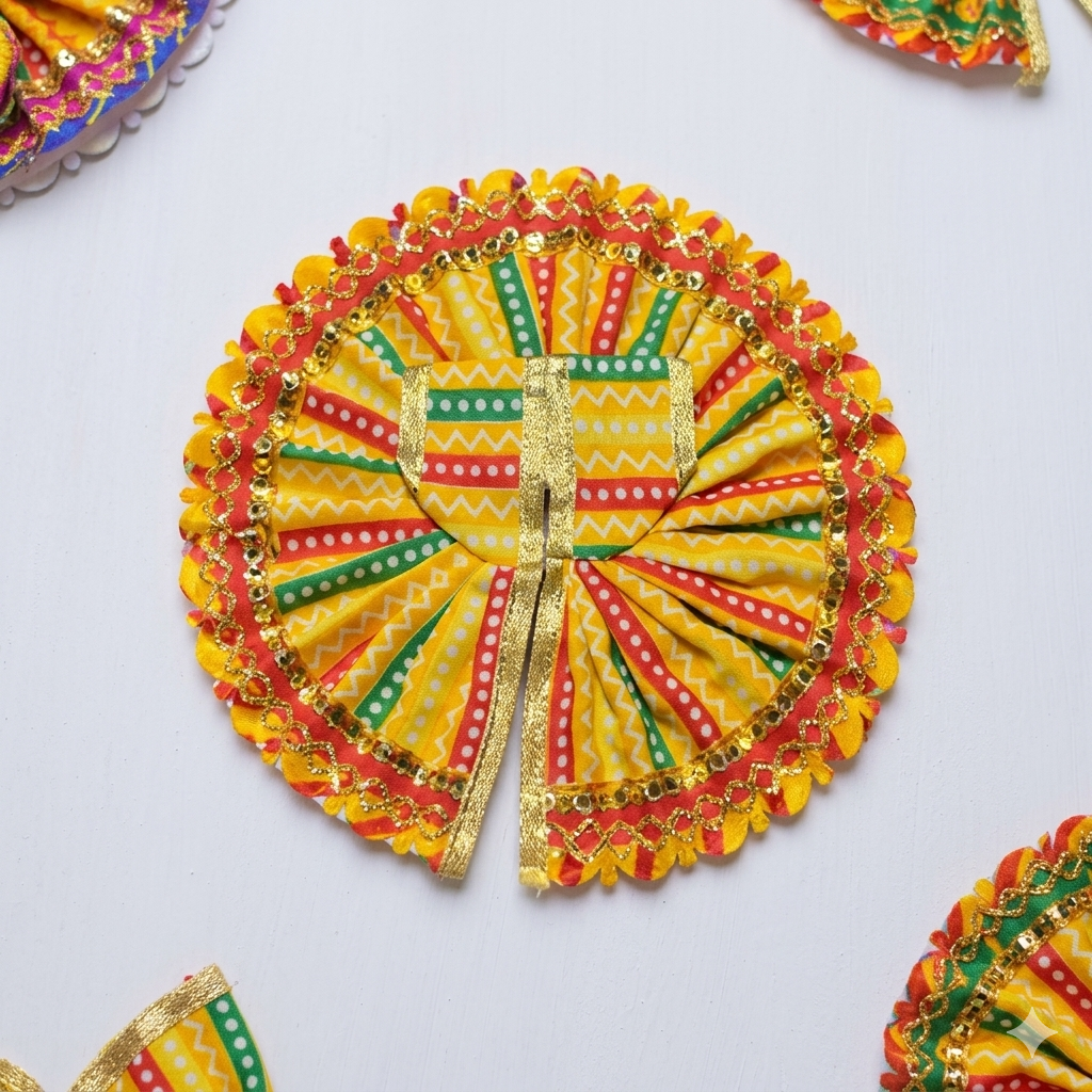 Braj Yellow – Laddu Gopal Poshaak