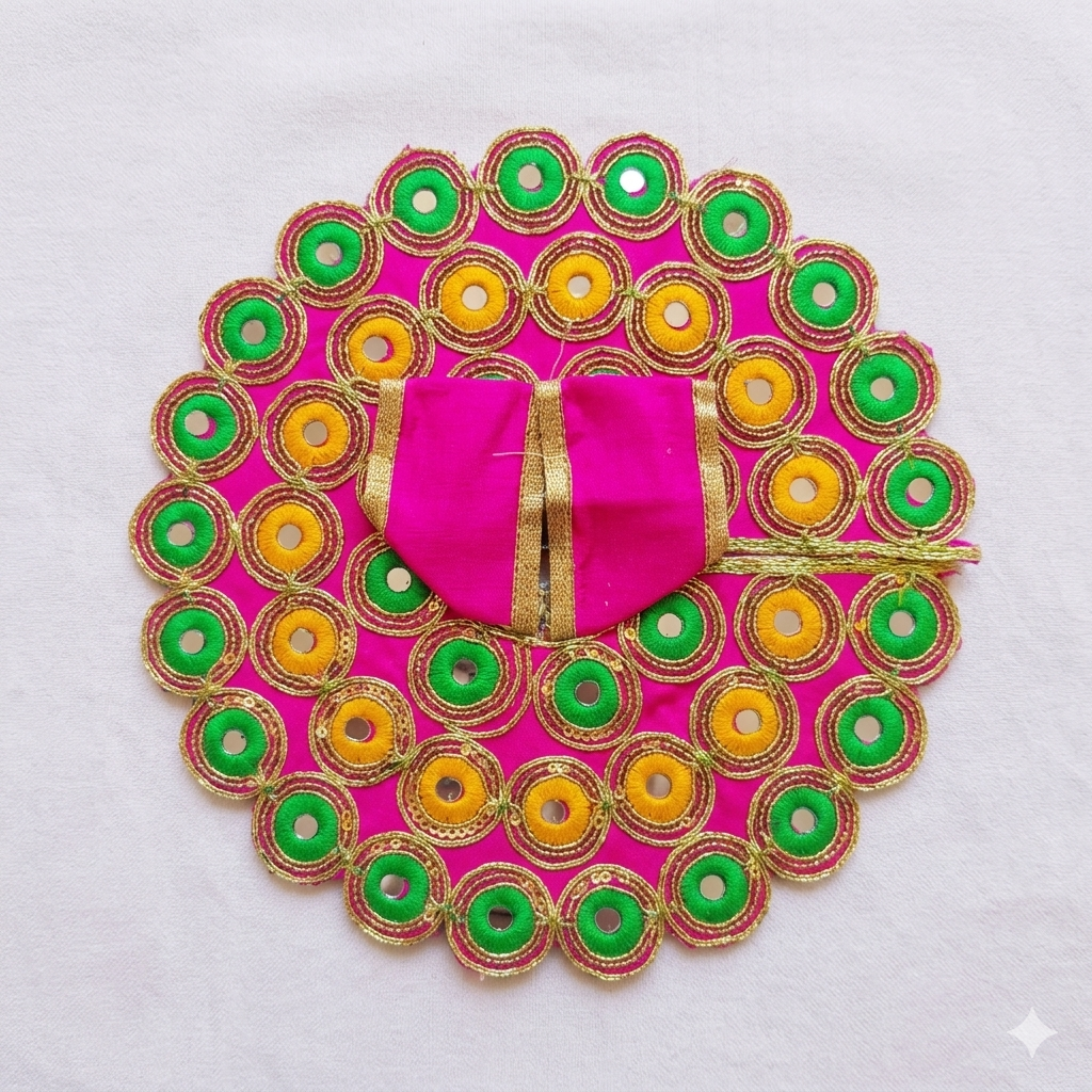 Vrindavan Sitara Rang Poshaak