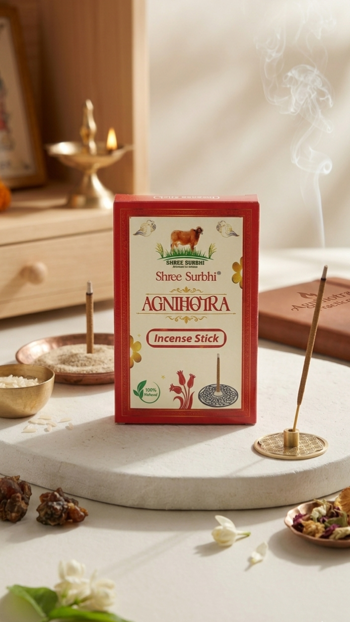 Jadkhor Godham Agnihotra incense stick