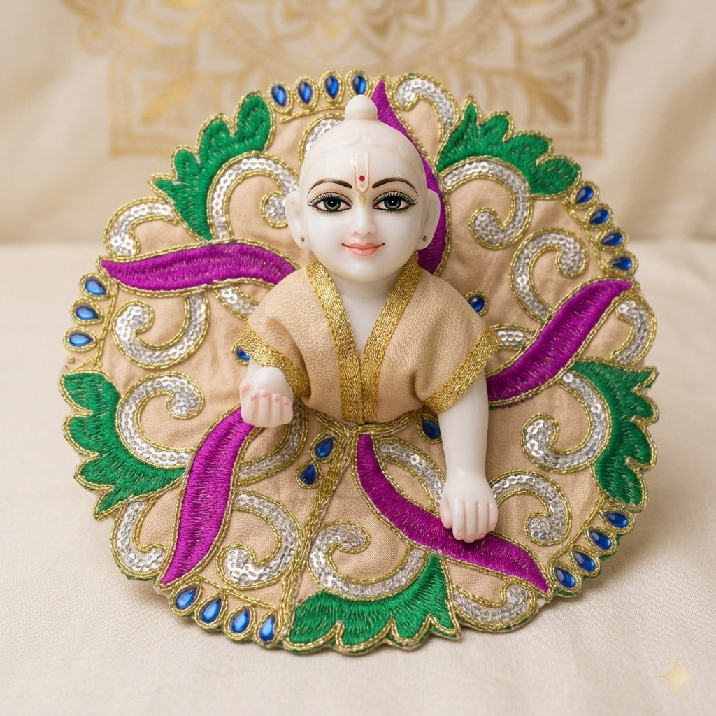 Vrindavan cream Poshaak