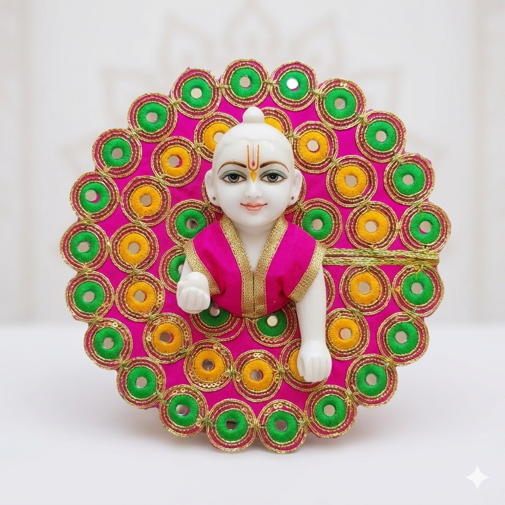 Vrindavan Sitara Rang Poshaak