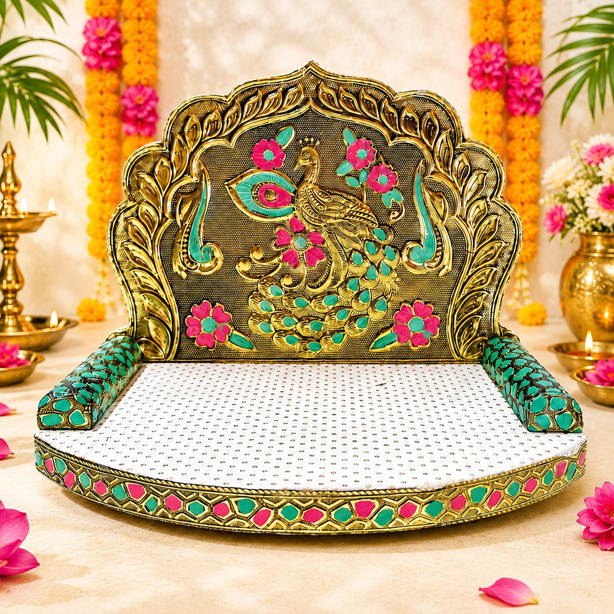 Shri Vrindavan Rajsinghasan