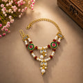 Shri Braj Ratna Moti Kanthi Mala- Red