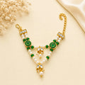 Shri Braj Ratna Moti Kanthi Mala- Green