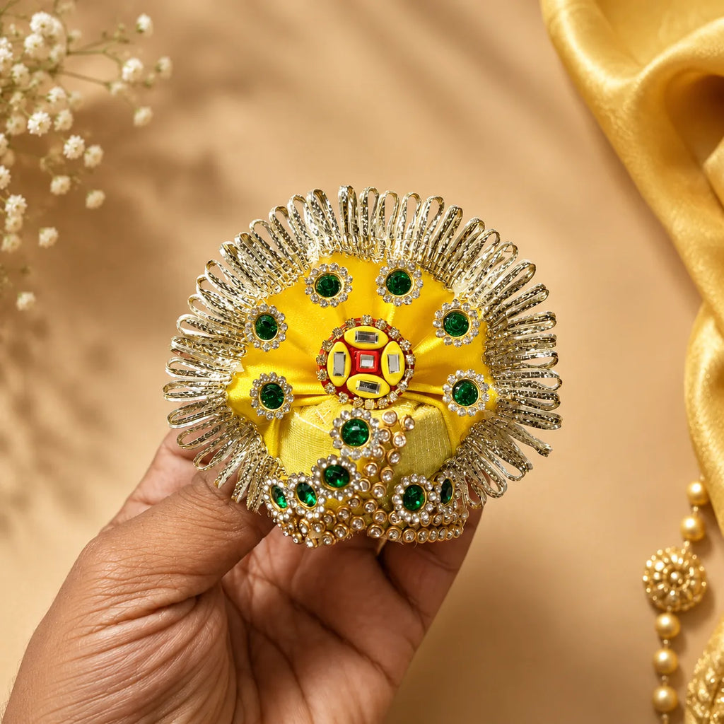 shri braj kanak rang shringar poshak