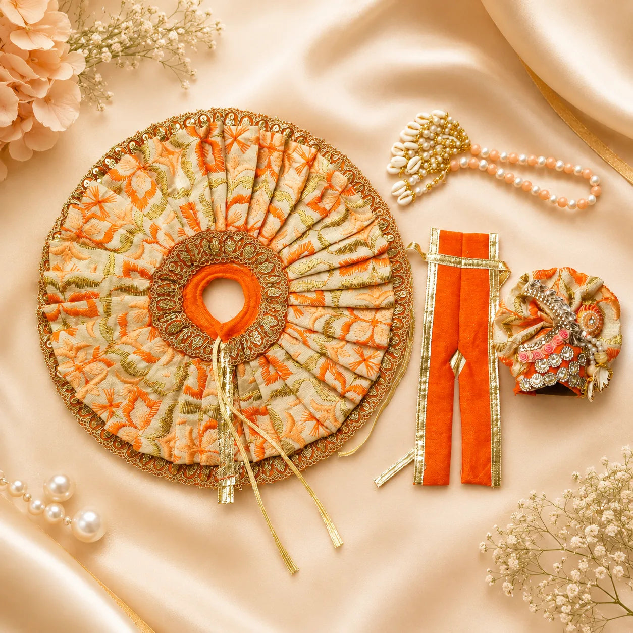 shri braj kesari kunj shringar poshak