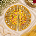 Shri Braj Rajsi Chunat Poshak - YELLOW