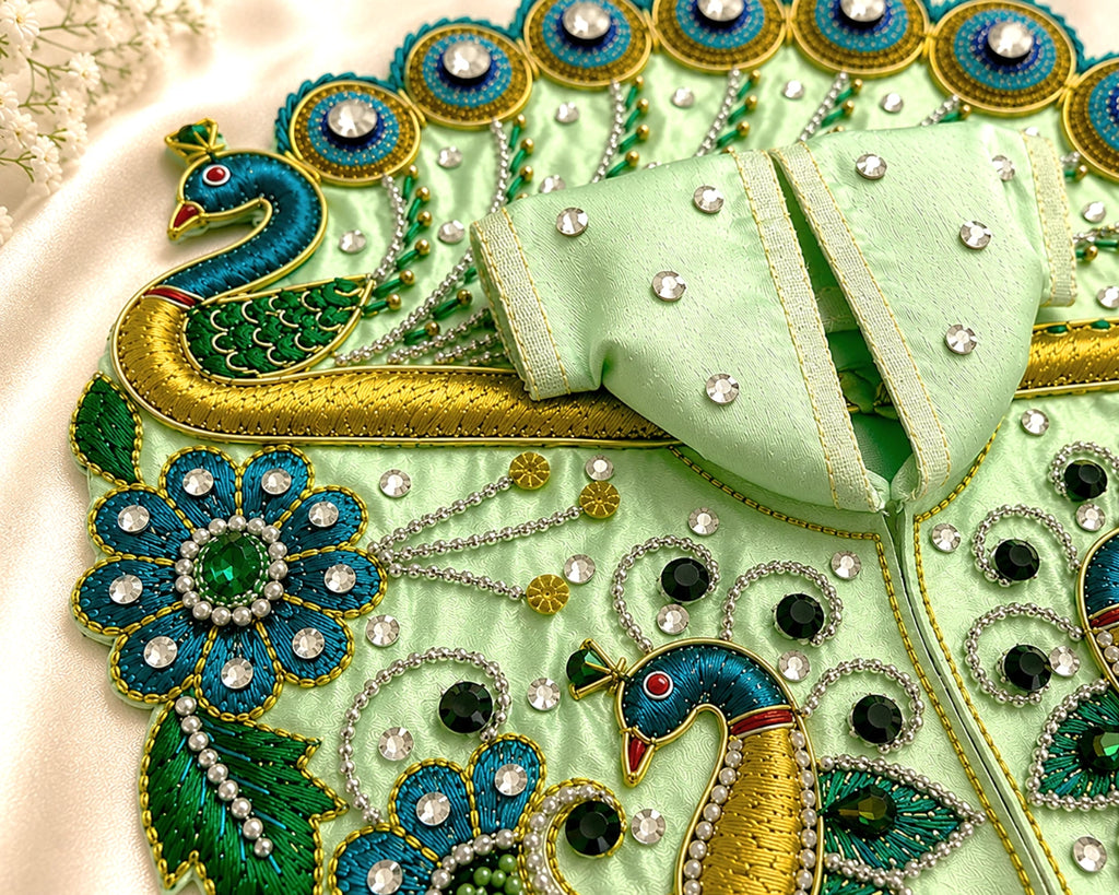 Vrindavan Mor Mukut Jadi Shringar Poshaak
