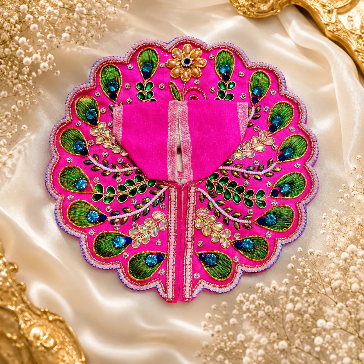 Barsana Rani Morratna Jadi Shringar Poshak